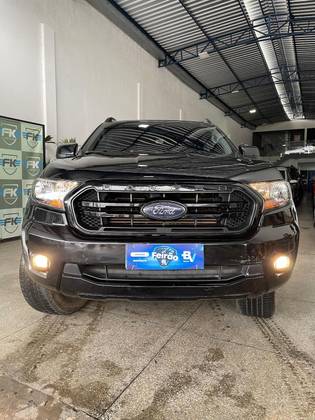 FORD RANGER 2.2 XLS 4X2 CD 16V DIESEL 4P AUTOMÁTICO